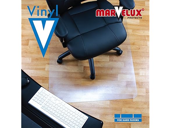 Marvelux Office Chair Mat for Hardwood