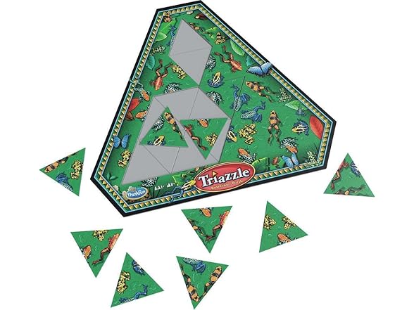 Think Fun Triazzle Picture Matching Puzzle