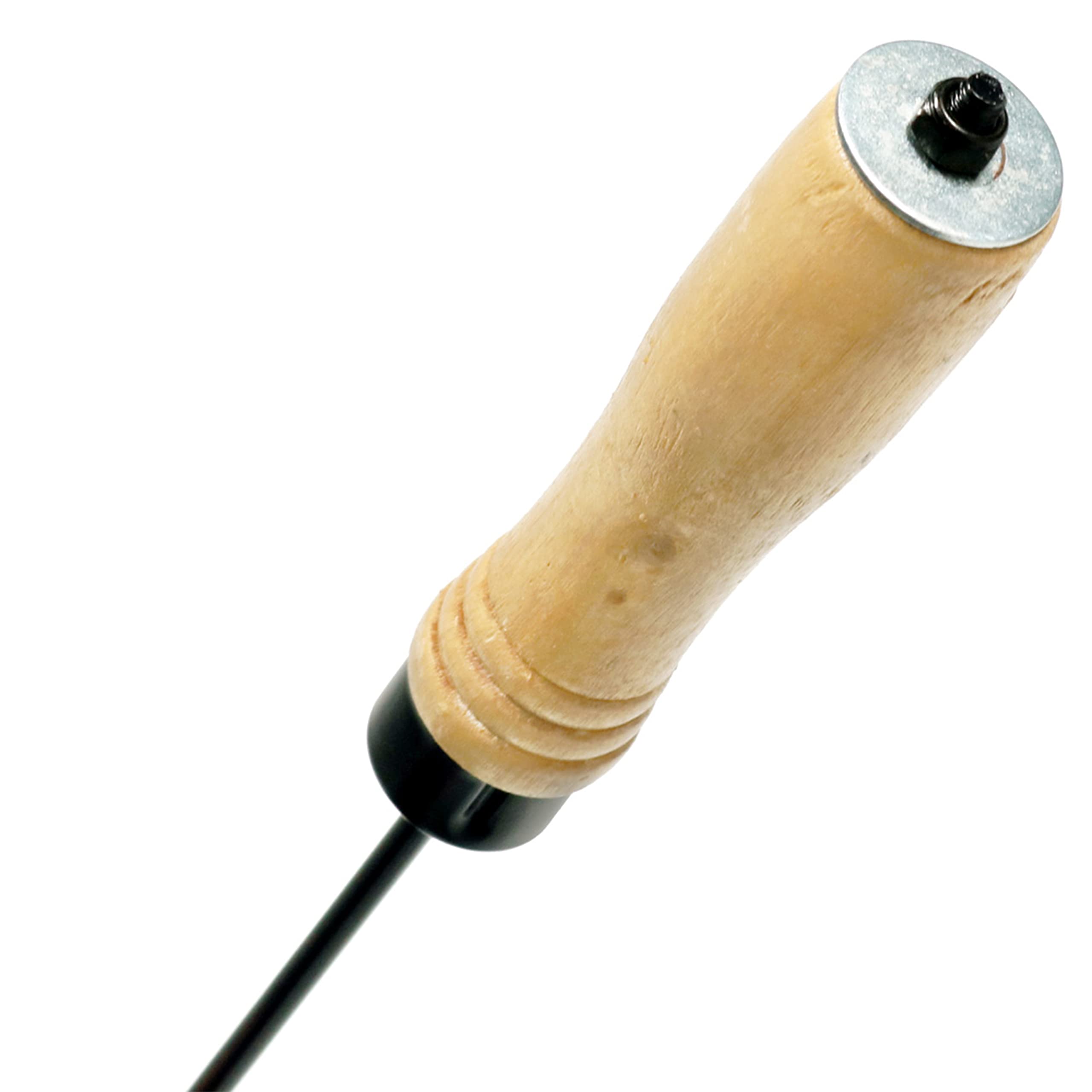 Sunnydaze 32" Fire Pit Poker w/ Wood Handle - Gallery 12