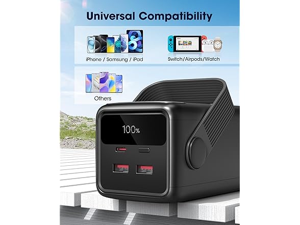 Aterob 22.5W Fast Charging Power Bank