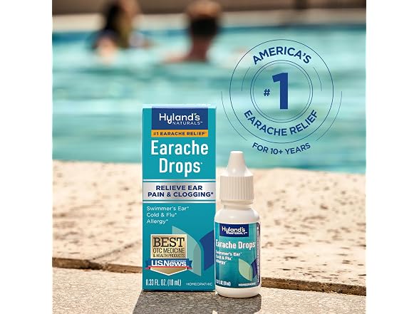 Hylands Earache Drops Multi Symptom Day and Night