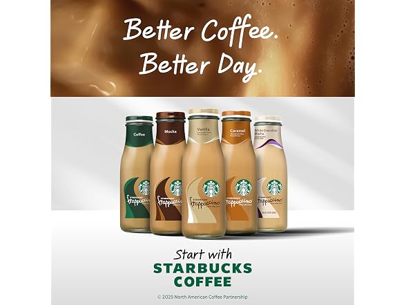 Starbucks Frappuccino Coffee Drink 13.7oz 12pk