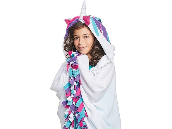 Make It Real - Unicorn Hoodie Blanket