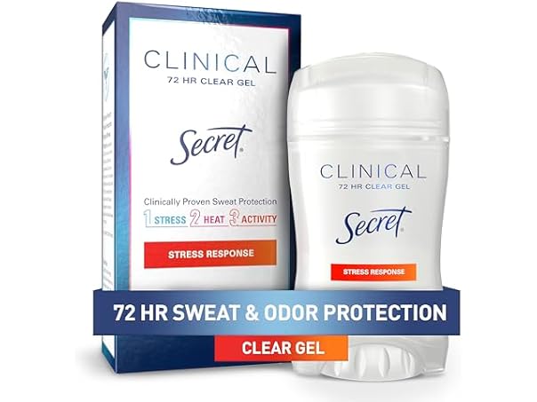 $5.99, Was $9.49, 36% Off! Secret Clinical Stress Response Gel 1.6oz dealfomo