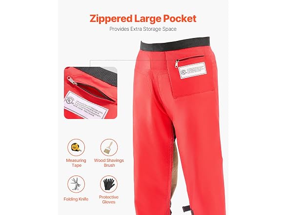 Apron Style Chainsaw Chaps