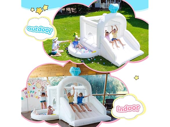 Doctor Dolphin Inflatable Bounce House