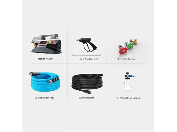ZORVYGO 2.0 GPM Pressure Washer