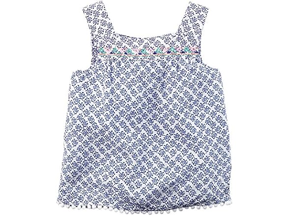 Carter's Woven Fashion Top, Print, 9