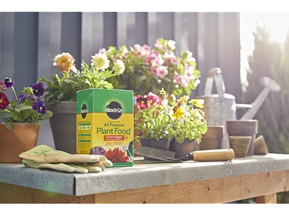 Miracle-Gro All Purpose Plant Food