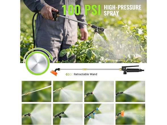20L Battery Powered Backpack Sprayer