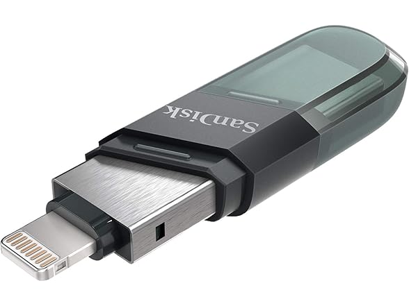 Sandisk iXpand Flip 32GB Flash Drive with USB & Lightning