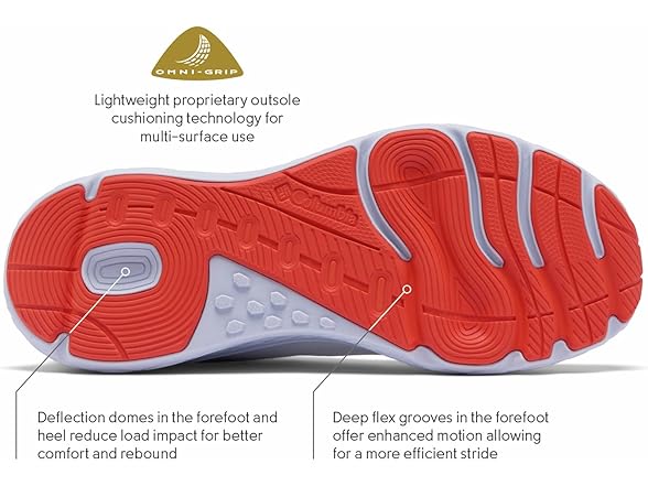 Columbia Wo, Snowdrift/Red Quartz, 9.5 Wide