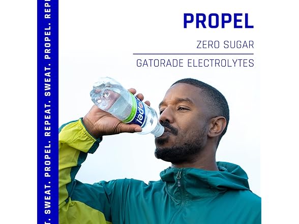 12PK Propel, Peach, Zero Calorie Sports Drink