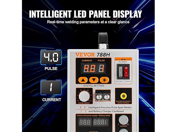 VEVOR Battery Spot Welder