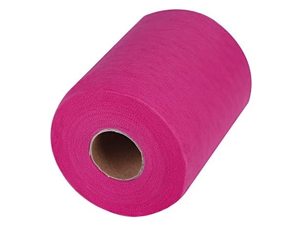 POCOLOR Tulle Roll Spool Fabric