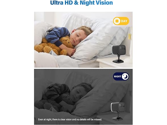 ZHIXIAOYI 4G LTE Security Camera 2K