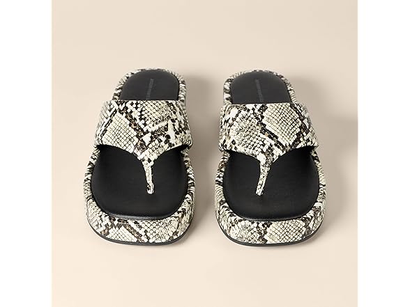 Women's Flatform Thong Sandals