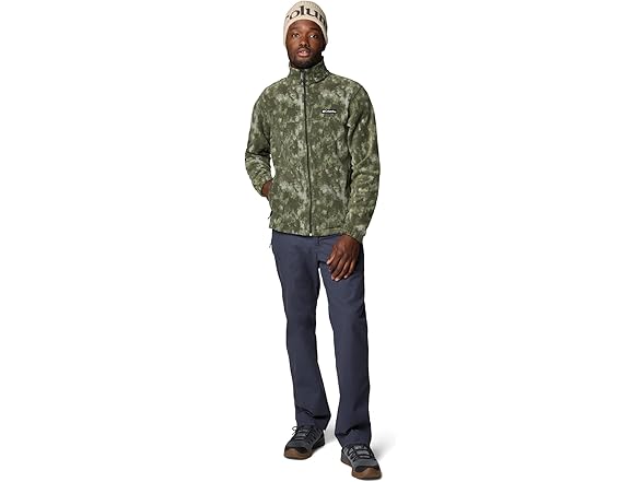 Columbia Men's Steens Mountain Printed Jacket (3XT)