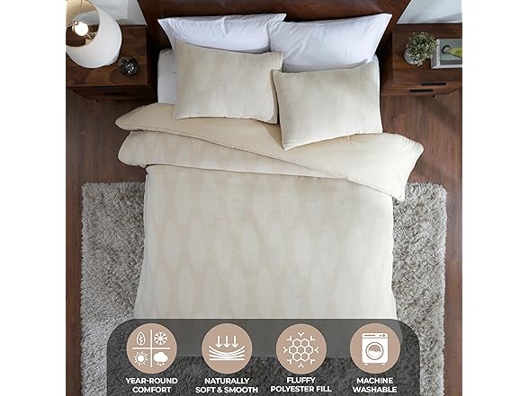 Superior Cotton Comforter Set