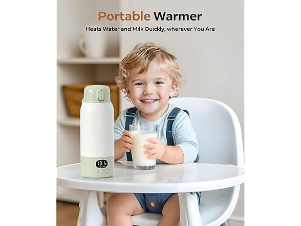 17oz Portable Bottle Warmer