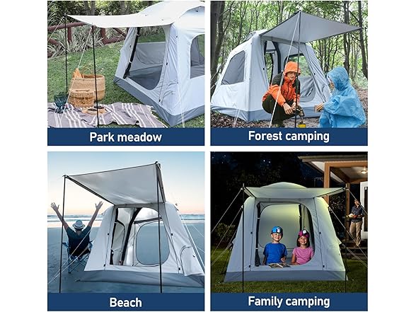 Fseoot Outdoor Automatic Inflatable Tent