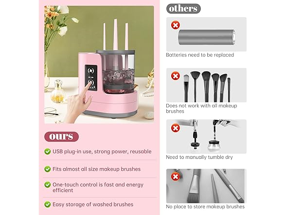 OctHope Makeup Brush Cleaner