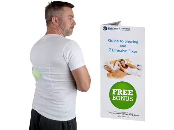Snoring Solutions Stop Snoring T-Shirt
