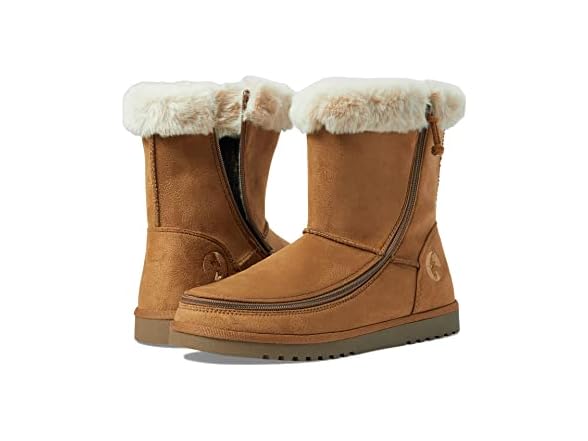 BILLY Footwear Cozy II Chestnut 9.5 M