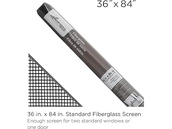 Saint-Gobain Screen Repair Kit 36x84