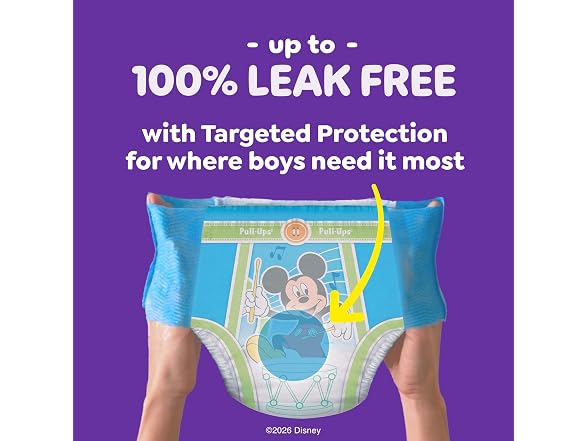 Pull-Ups | Boys' Potty 124 Count