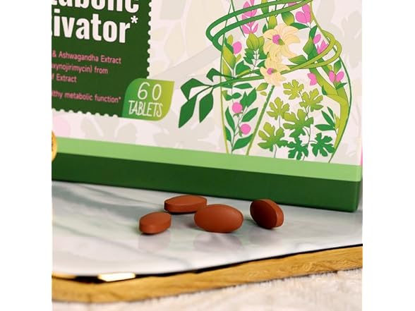 NiceTop Metabolic Activator, 60 Tablets