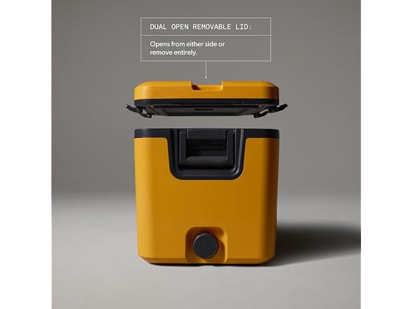 Dometic 69L Recon Hardside Cooler, Silt