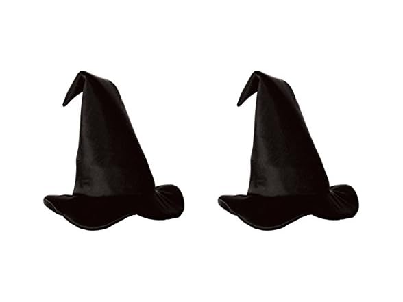 Beistle 2 Count Witch Hat for Halloween