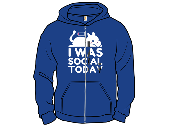 I Was Social Today