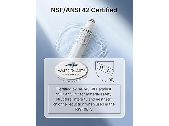 Water Filter Replacement