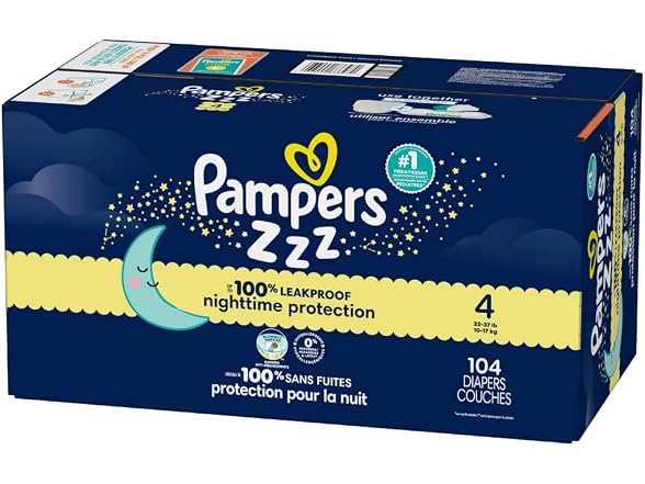 Pampers | ZZZ Overnight 104 Count