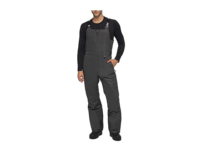 Arctix Mens Avalanche Athletic Fit Insulated Bib Overalls - Gallery 11