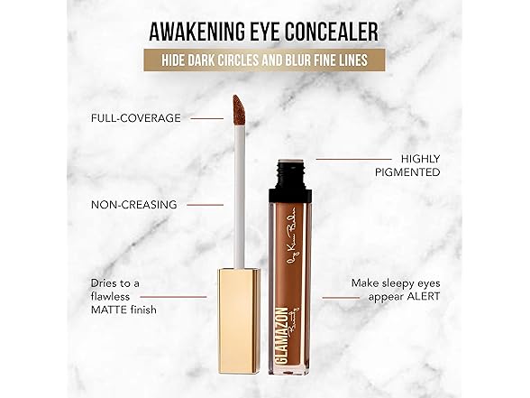 Beauty Glamazon Second to None Concealer
