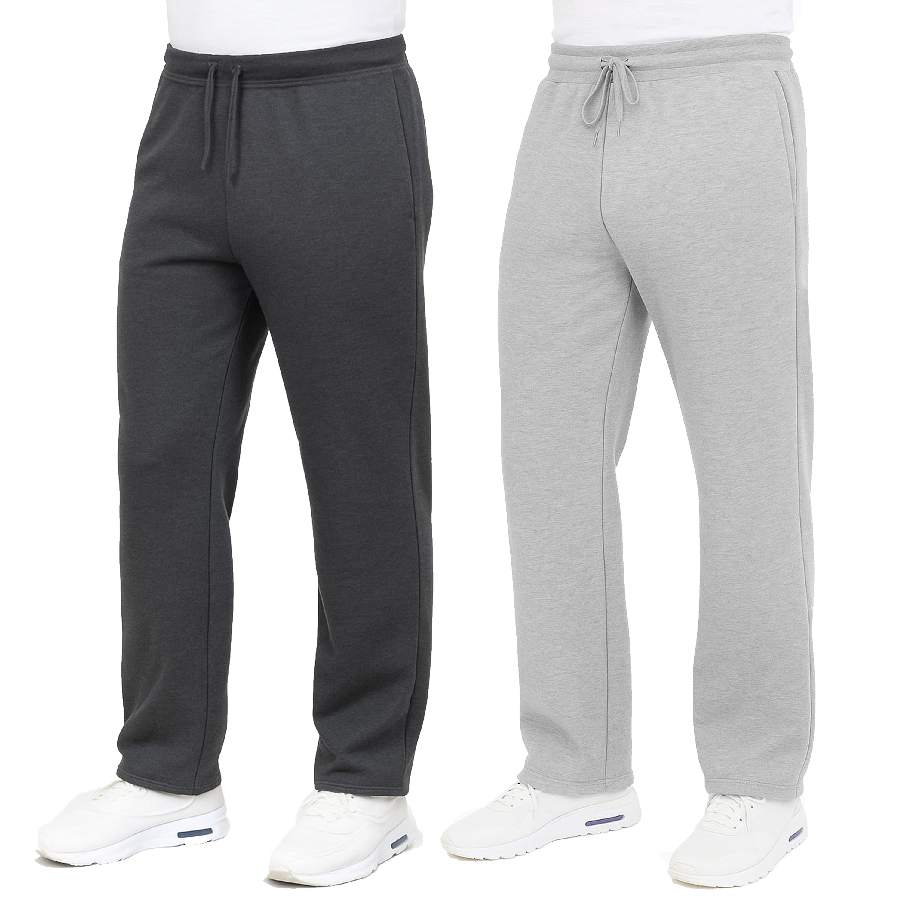 Mens Heavyweight Fleece Sweatpants - Gallery 30
