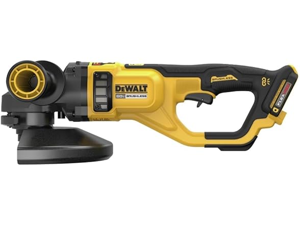 DEWALT DCG460B 60V MAX 7in to 9in Large Angle Grinder