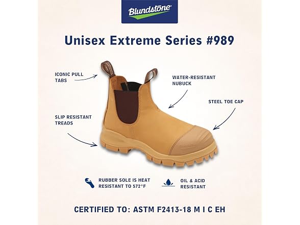 Blundstone Unisex 989 Extreme Boots - Gallery 6