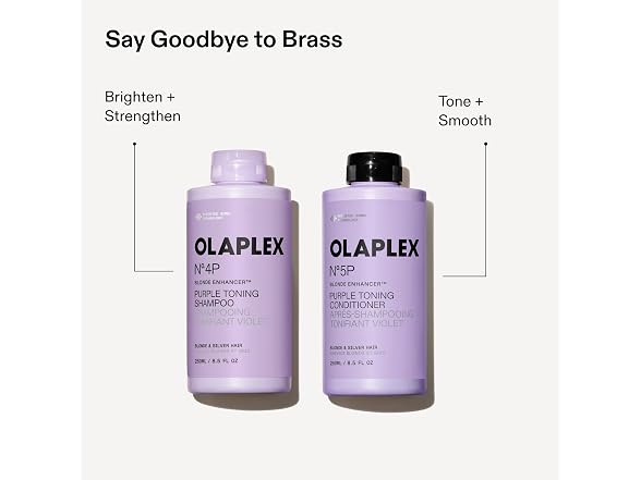 Olaplex No. 5P Blonde Enhancer Toning Conditioner