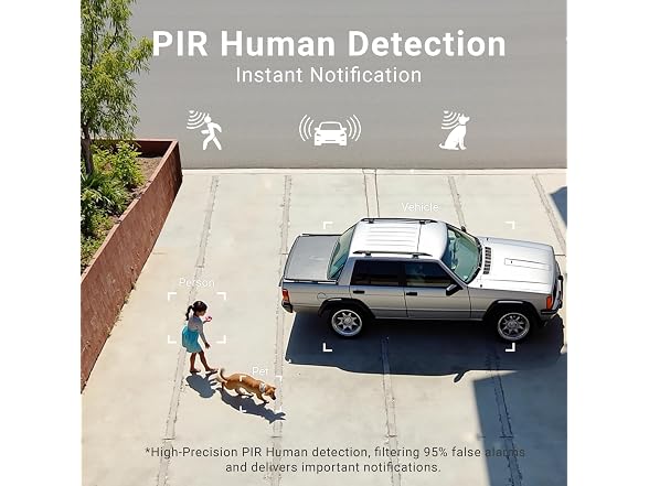 2K Solar Security Cameras Wireless