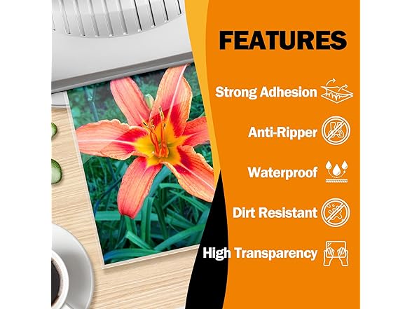 Everest Thermal Laminating Sheets