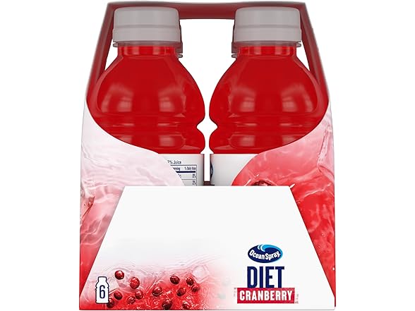 6PK Ocean Spray Juice Drink 10 Ounce Bottle s