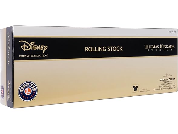 Lionel Disney Mickey & Minnie Evening Sleigh Ride Christmas Boxcar