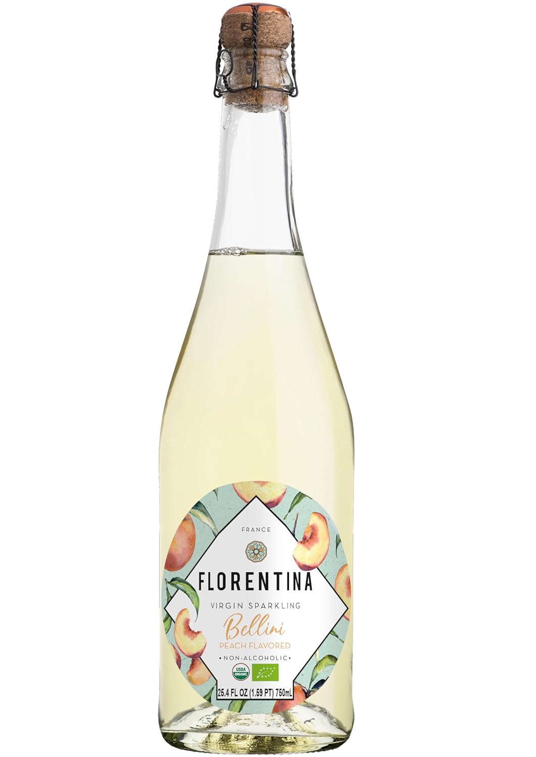 4 Pk Florentina Organic Non-Alcoholic Spritz + Bellini - Gallery 13