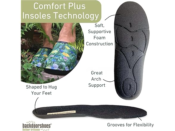 Backdoorshoes Waterproof Premium Garden