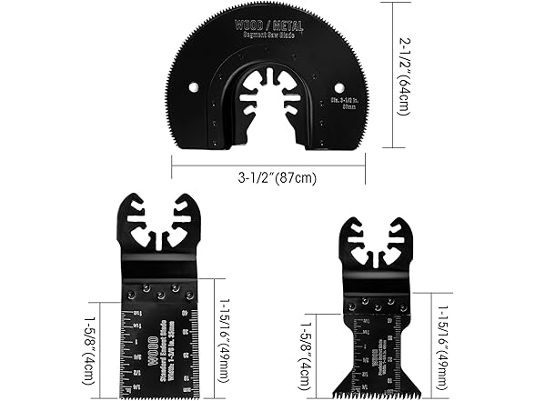 WORKPRO 23-Piece MetalWood Oscillating Khaki
