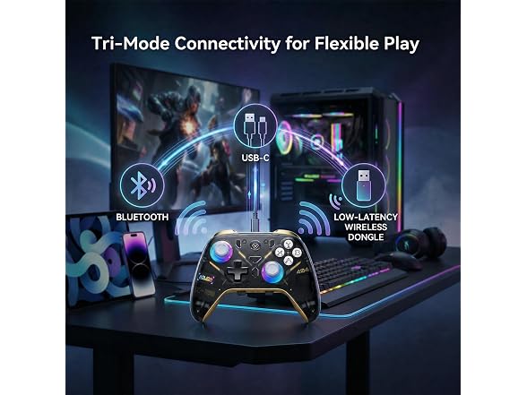 Aolion Gaming K20 Wireless Controller
